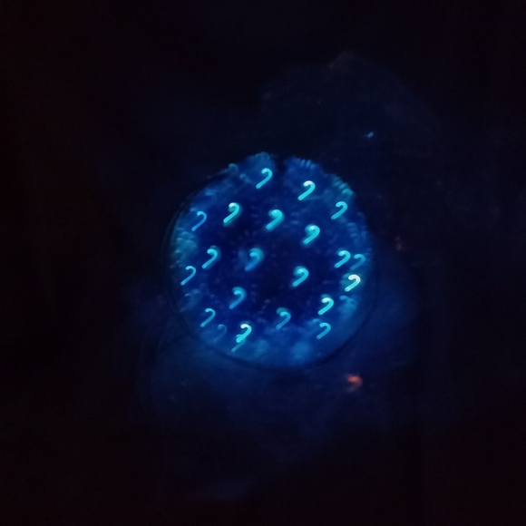 Vintage 2002 Enchanted Forest Christmas 60 Light Motion Sphere 5" 4 Functions - Picture 4 of 11